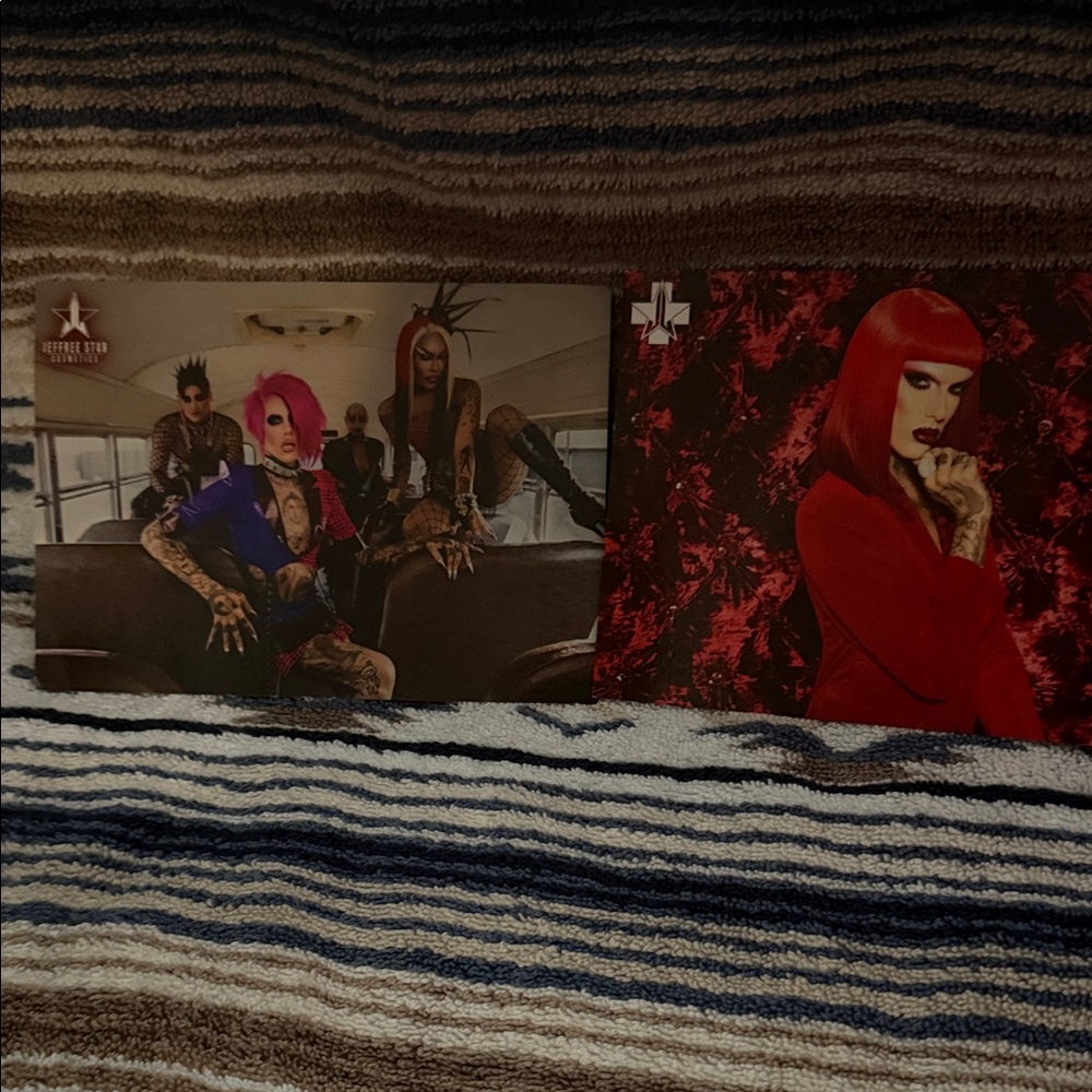 Jeffree Star Pink and Red Art Prints